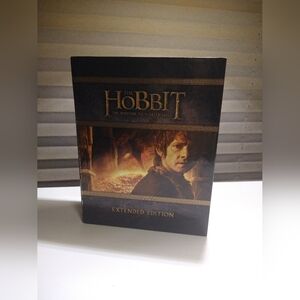 The Hobbit Trilogy Blu Ray Nwot